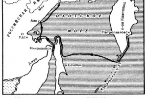 Nevelskoy gennady ivanovich - biografia, odkrycia i mapa z trasą ekspedycyjną